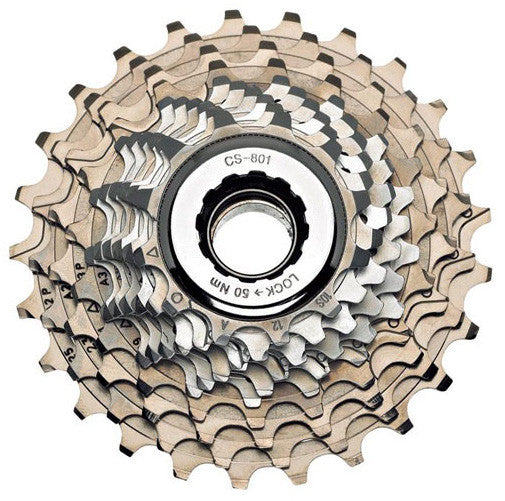 Campagnolo Record 2008 9 Speed Part Titanium Cassette 12-23