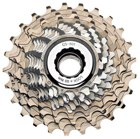 Campagnolo Record 2008 9 Speed Part Titanium Cassette 12-23