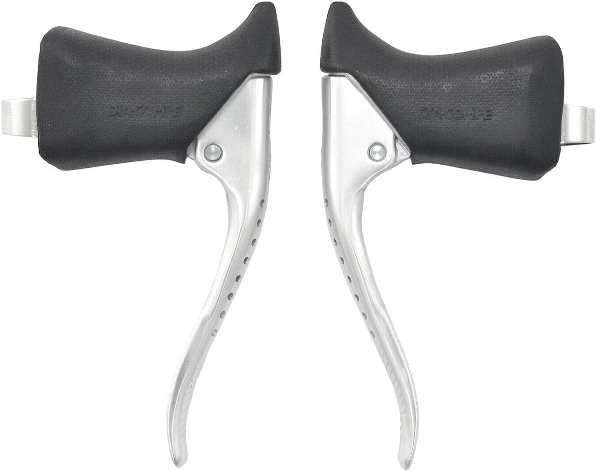 Dia-Compe Grand Compe GC07H CNC Drilled Road Drop Retro Brake Levers
