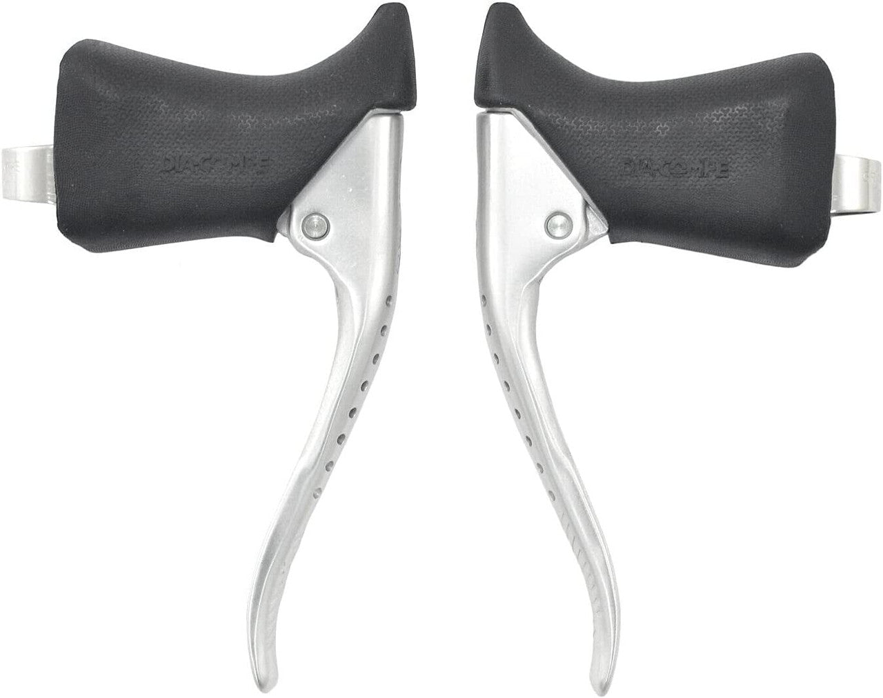 Dia-Compe Grand Compe GC07H CNC Drilled Road Drop Retro Brake Levers