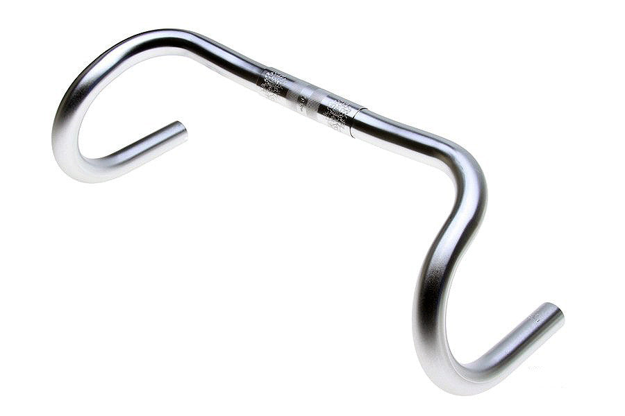 Nitto B136AA Road Drop Handlebars | 26.0mm Clamp | Silver