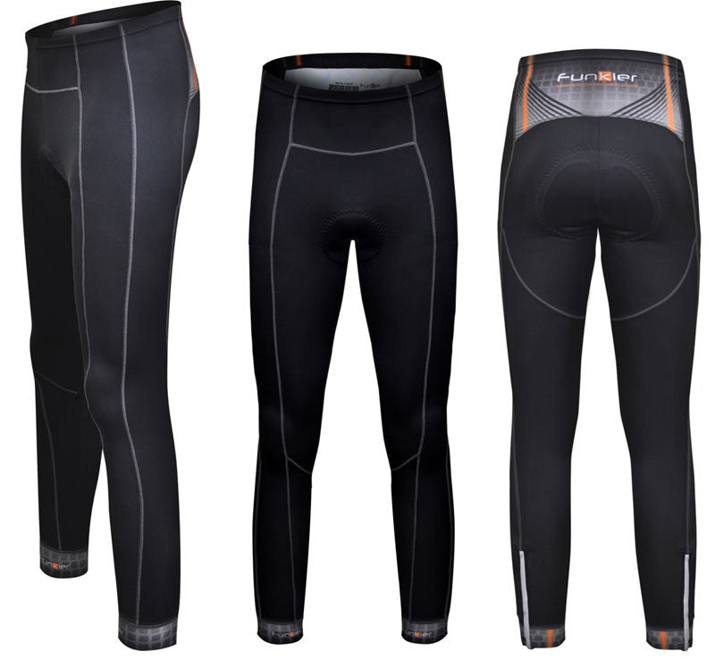 Funkier Quest Kids Winter Thermal Tights S-302K-B3W