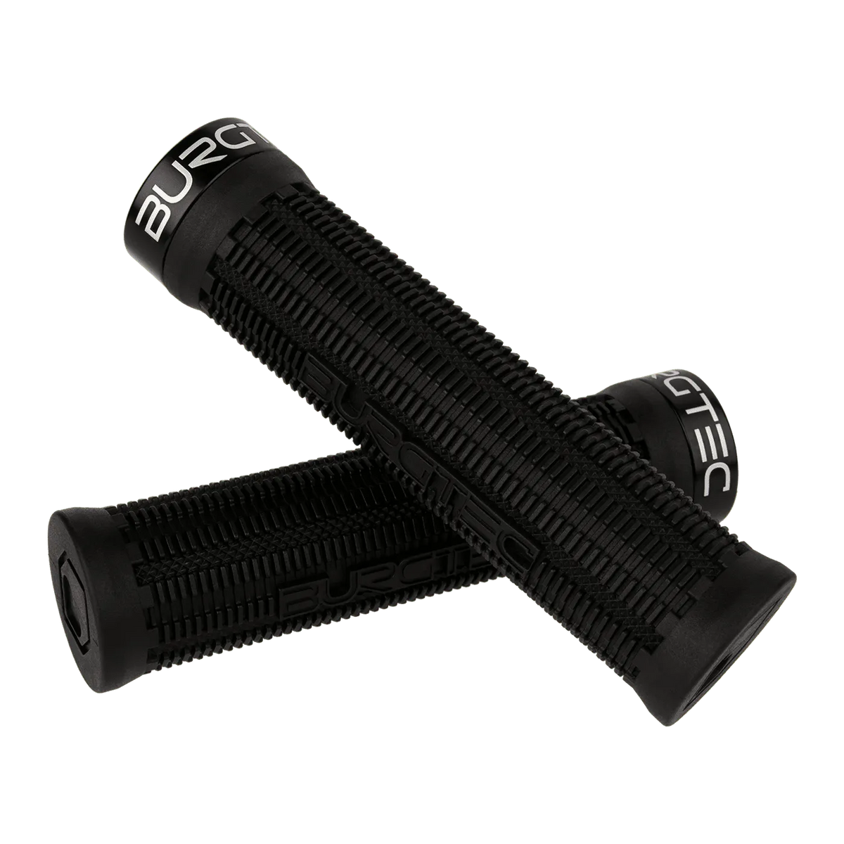 Burgtec The Bartender Pro Greg Minnaar Handlebar Grips & MK4 Pedal Bundle Burgtec Black