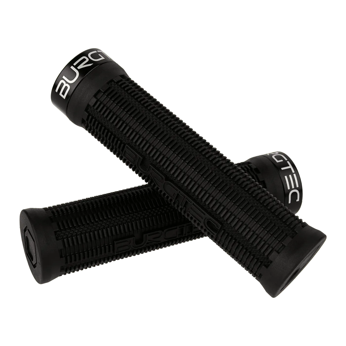 Burgtec The Bartender Pro Greg Minnaar Handlebar Grips & MK4 Pedal Bundle Burgtec Black