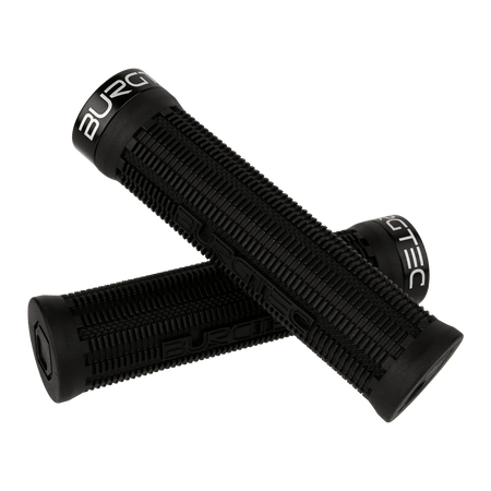 Burgtec The Bartender Pro Greg Minnaar Handlebar Grips & MK4 Pedal Bundle Burgtec Black