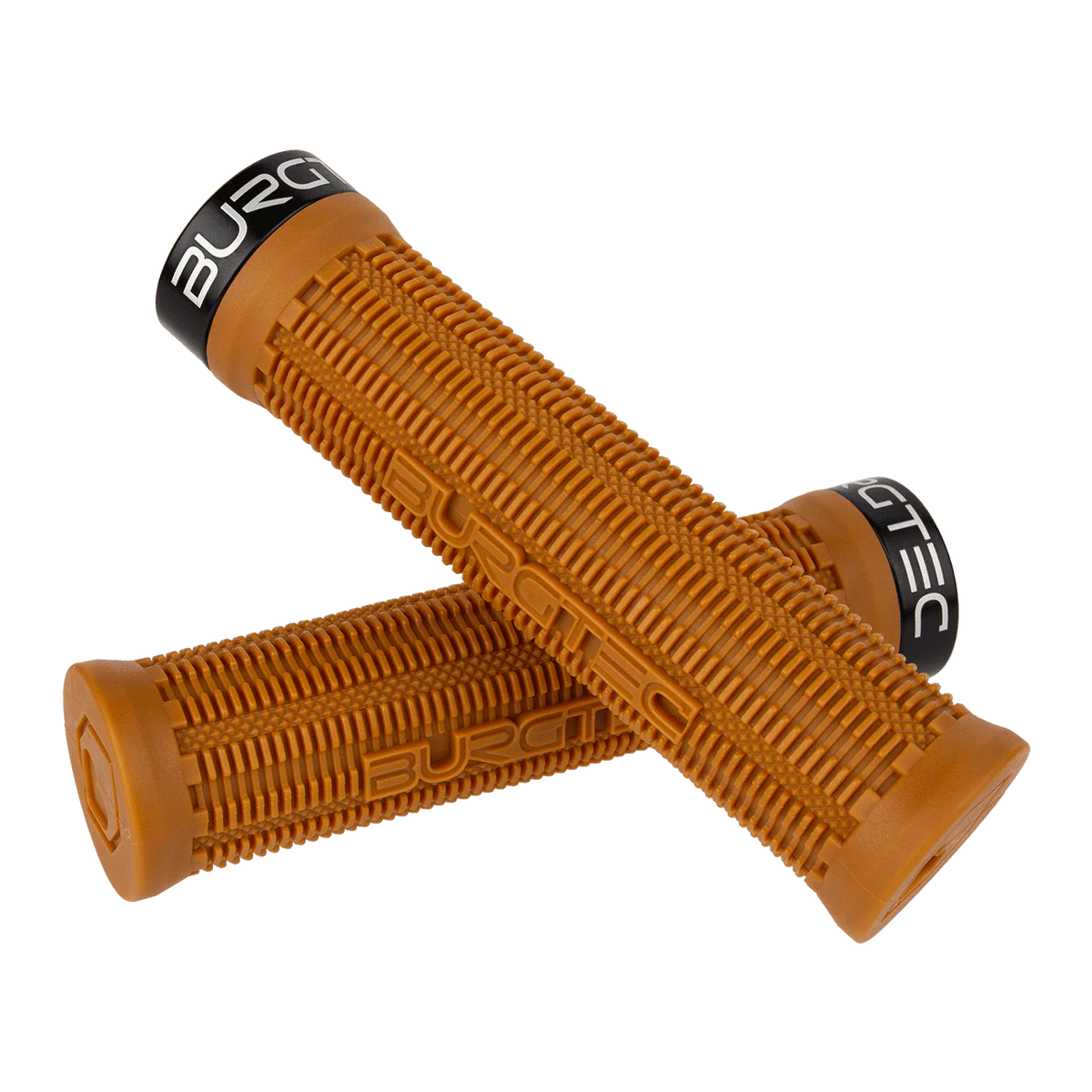 Burgtec The Bartender Pro Greg Minnaar Handlebar Grips & MK4 Pedal MTB Bundle Kash Bronze