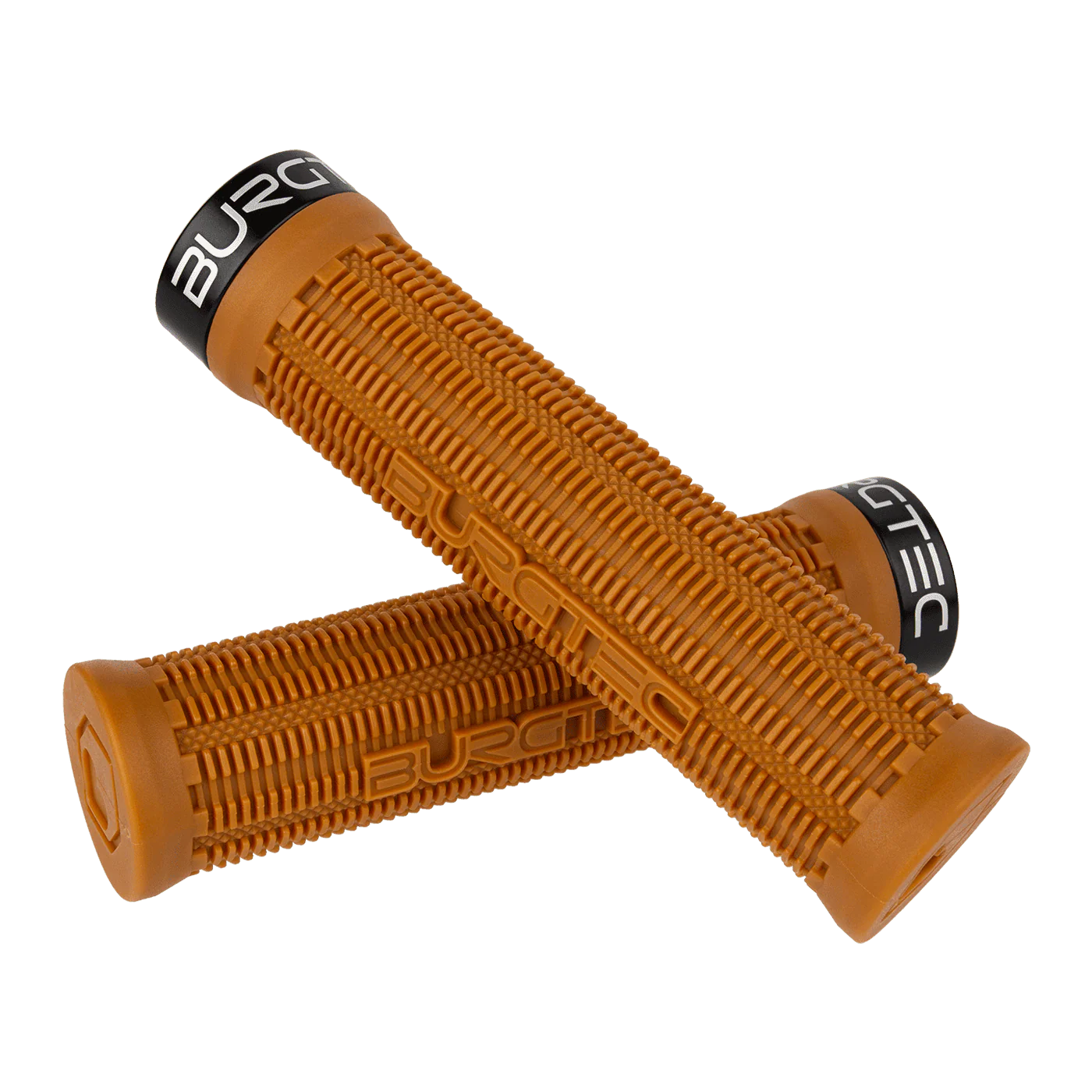 Burgtec The Bartender Pro Greg Minnaar Handlebar Grips & MK4 Pedal MTB Bundle Kash Bronze