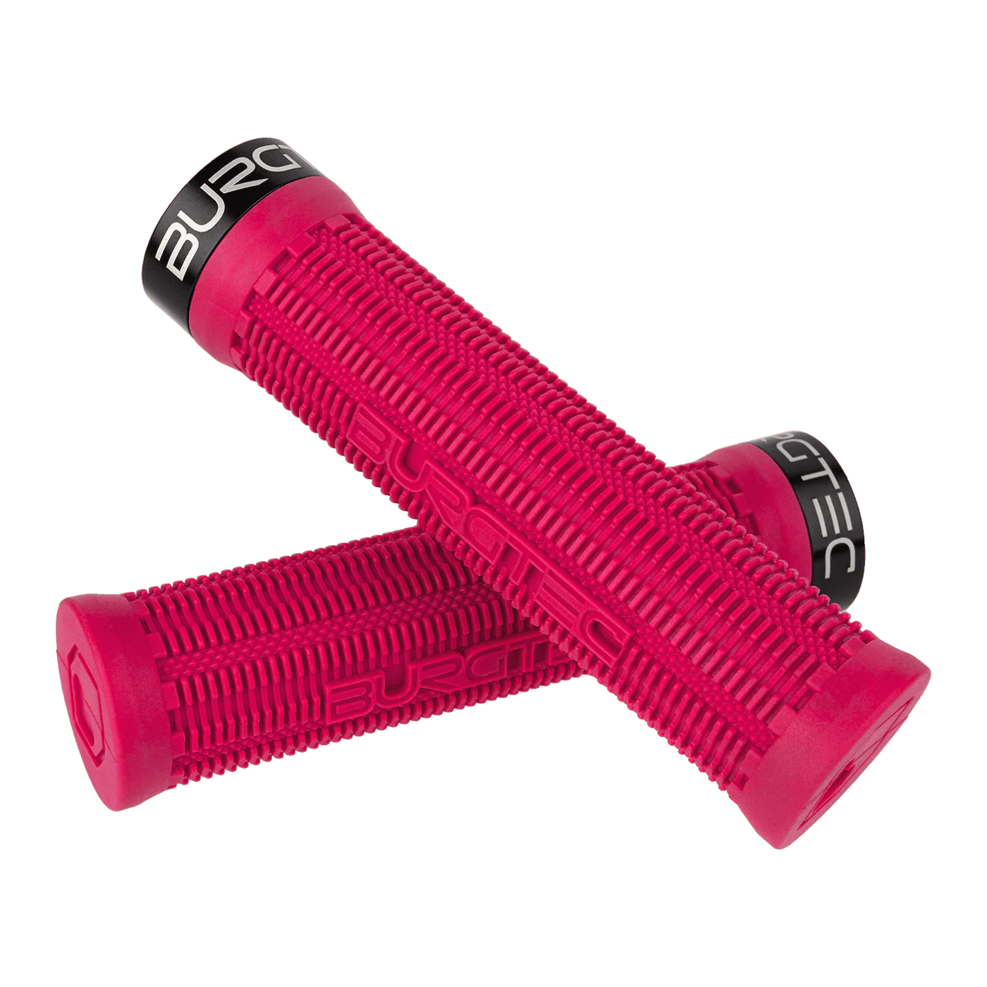 Burgtec The Bartender Pro Greg Minnaar Handlebar Grips & MK4 Pedal Bundle Toxic Barbie Pink
