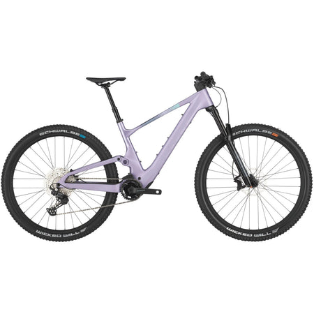 Scott Lumen 920 Electric Full Suspension Mountain Bike | Mauve Purple
