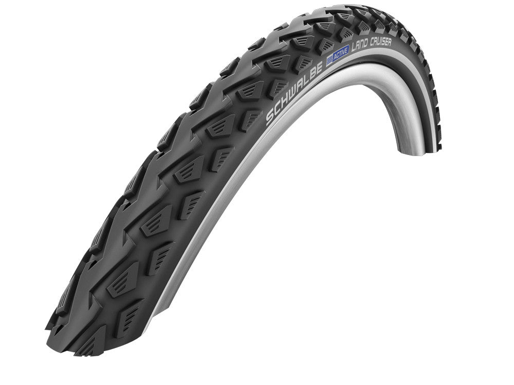 Schwalbe Land Cruiser Active K-Guard SBC Rigid Tyre Black