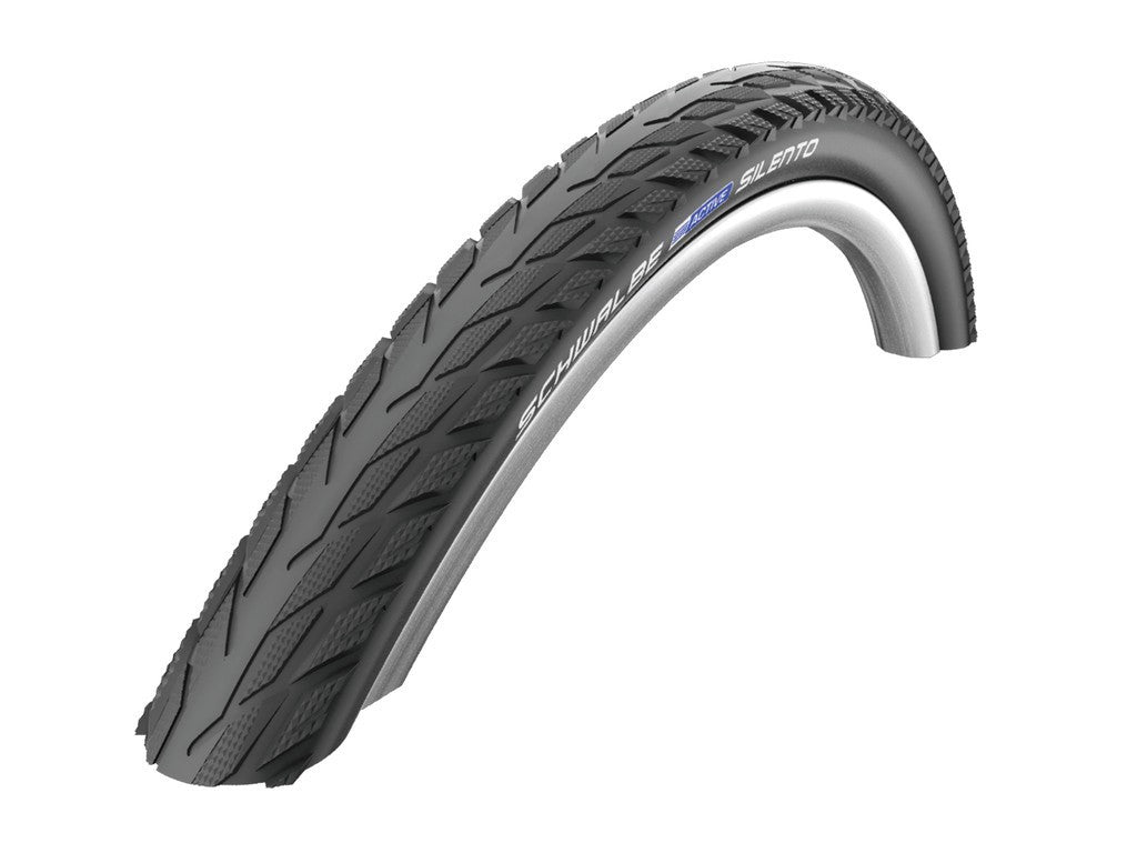 Schwalbe Silento Active K-Guard SBC Rigid Tyre 26 x 1.75 Reflex
