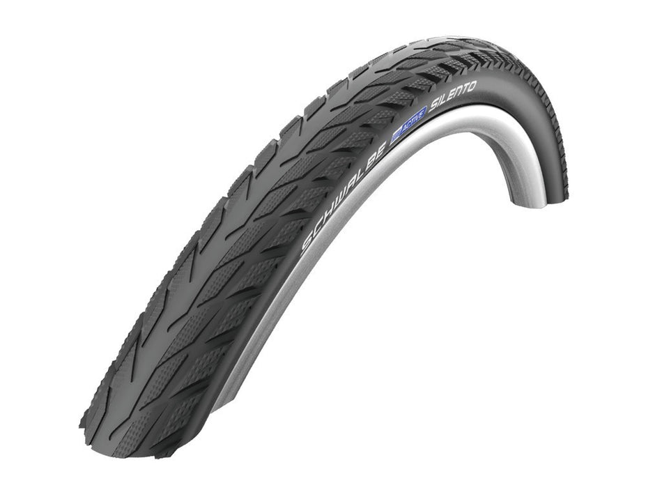 Schwalbe Silento Active K-Guard SBC Rigid Tyre 26 x 1.75 Reflex