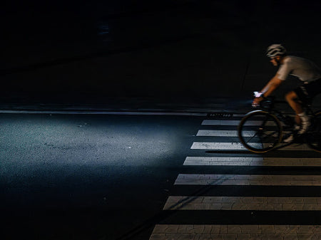 Ravemen K700 USB Rechargeable AI Nighttime 700 Lumen Bicycle Front Light