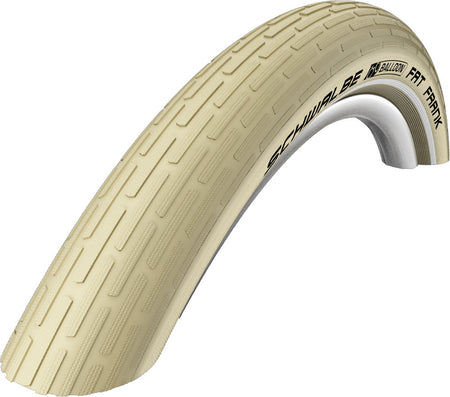 Schwalbe Fat Frank Active K-Guard SBC Rigid Tyre 26 x 2.35 Creme/Reflex