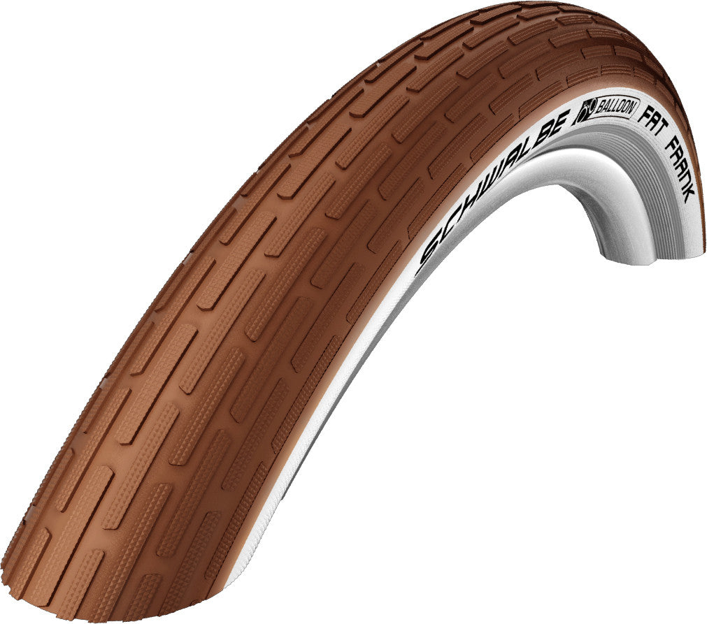 Schwalbe Fat Frank Active K-Guard SBC Rigid Tyre 26 x 2.35 Brown/Reflex
