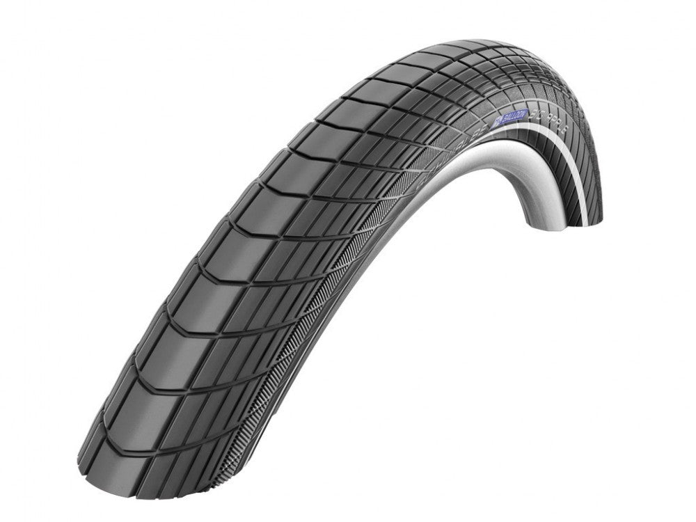 Schwalbe Big Apple Performance RaceGuard Rigid Tyre 24 x 2.00 Reflex