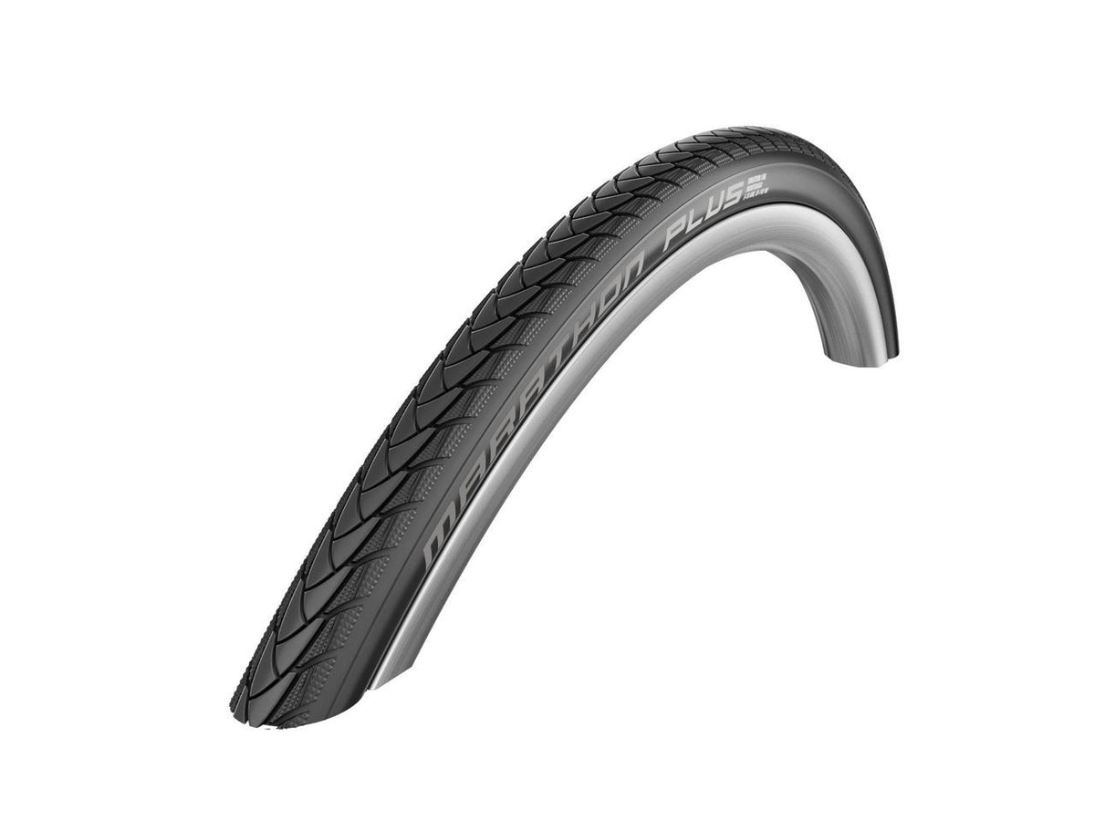 Schwalbe Marathon Plus SmartGuard Black'n Roll Rigid Wheelchair Tyre 24 x 1.00