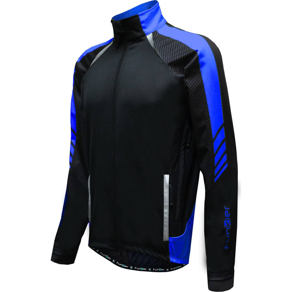Funkier Tornado TPU Thermal Jacket Black/Blue WJ-1326