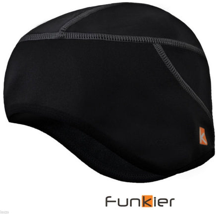 Funkier Nueva Thermal TPU Skull Cap Black UH-02