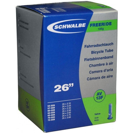 Schwalbe AV13F Freeride Inner Tube - 26 x 2.10/3.00 - 40mm Schrader Valve