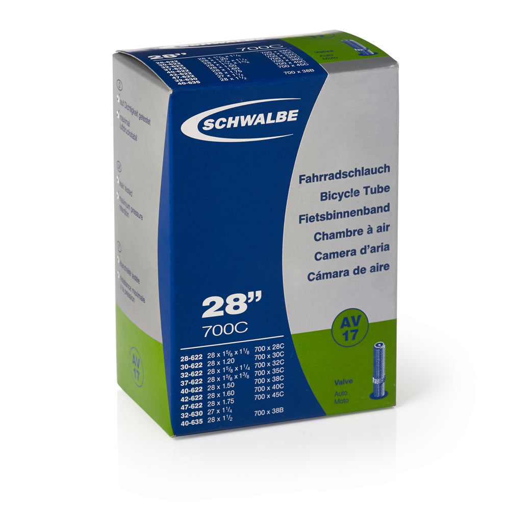 Schwalbe AV17 Inner Tube - 700 x 28/45 - 40mm Schrader Valve