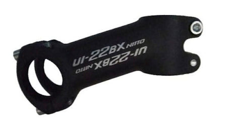 Nitto UI-22BX A-Head Stem | 31.8mm Clamp | Black