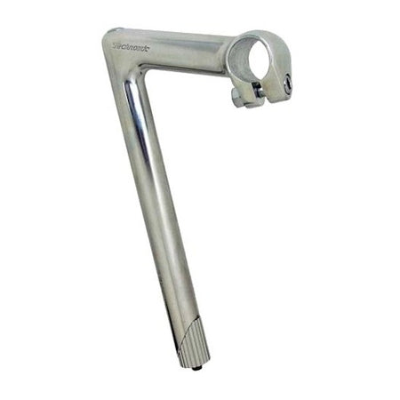 Nitto NTC-225 Technomic 1" Quill Stem | 25.4mm Clamp | Silver