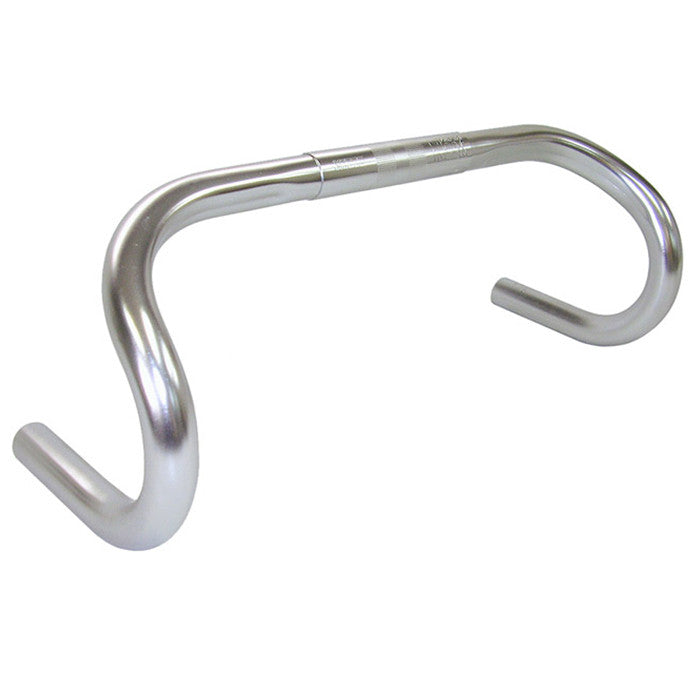 Nitto B105AA Drop Road Handlebars | 25.4mm Clamp | Silver