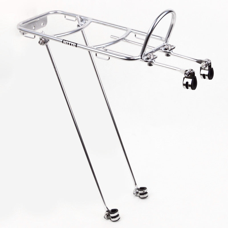 Nitto R14 Rear Rack With Tombstone | Silver