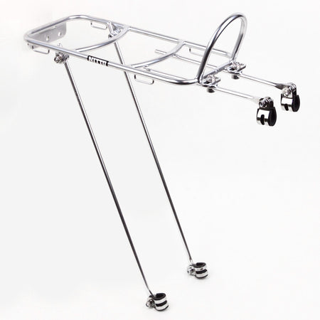 Nitto R14 Rear Rack With Tombstone | Silver