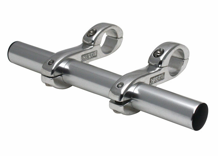 Nitto Lamp Holder 2 | 26mm Clamp | Silver