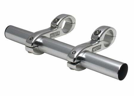 Nitto Lamp Holder 2 | 26mm Clamp | Silver