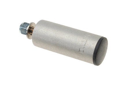 Nitto Lamp Holder 4 | Rack or Frame Mount | M5 Bolt | Silver