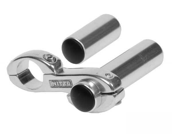 Nitto Lamp Holder 70 | 26mm Clamp | Silver