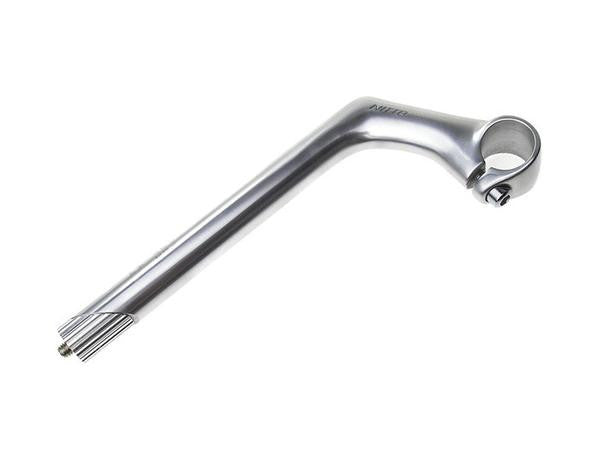 Nitto FU-82DX-260 1" Quill Riser Stem | 25.4mm Clamp | Silver