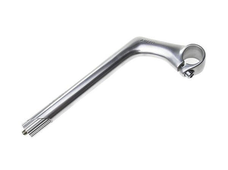 Nitto FU-82DX-190 1" Quill Riser Stem | 25.4mm Clamp | 80mm | Silver