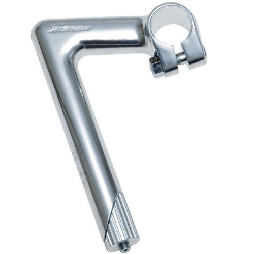 Nitto NTC-150 Technomic 1" Quill Stem | 26mm Bar Clamp | Silver