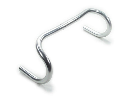 Nitto Mod. 177 Noodle Drop Road Handlebars | 26mm Clamp | Silver