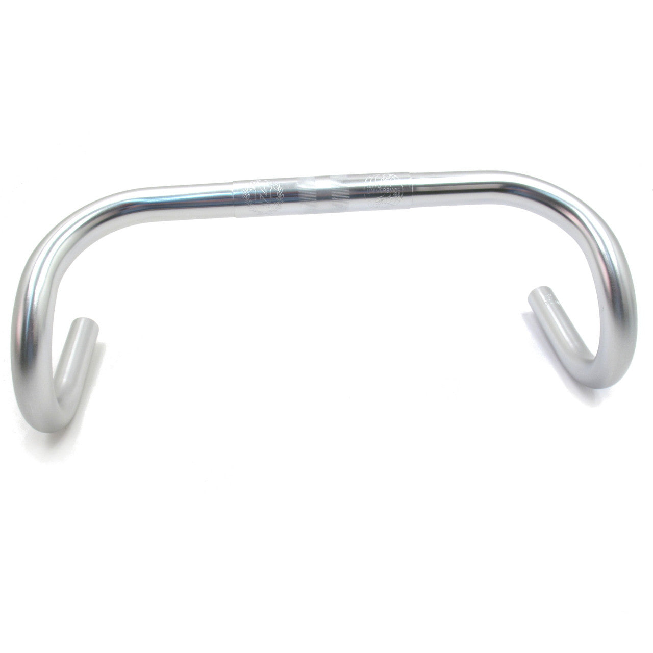 Nitto B115FA Drop Road Handlebars | 25.4mm Clamp | Silver