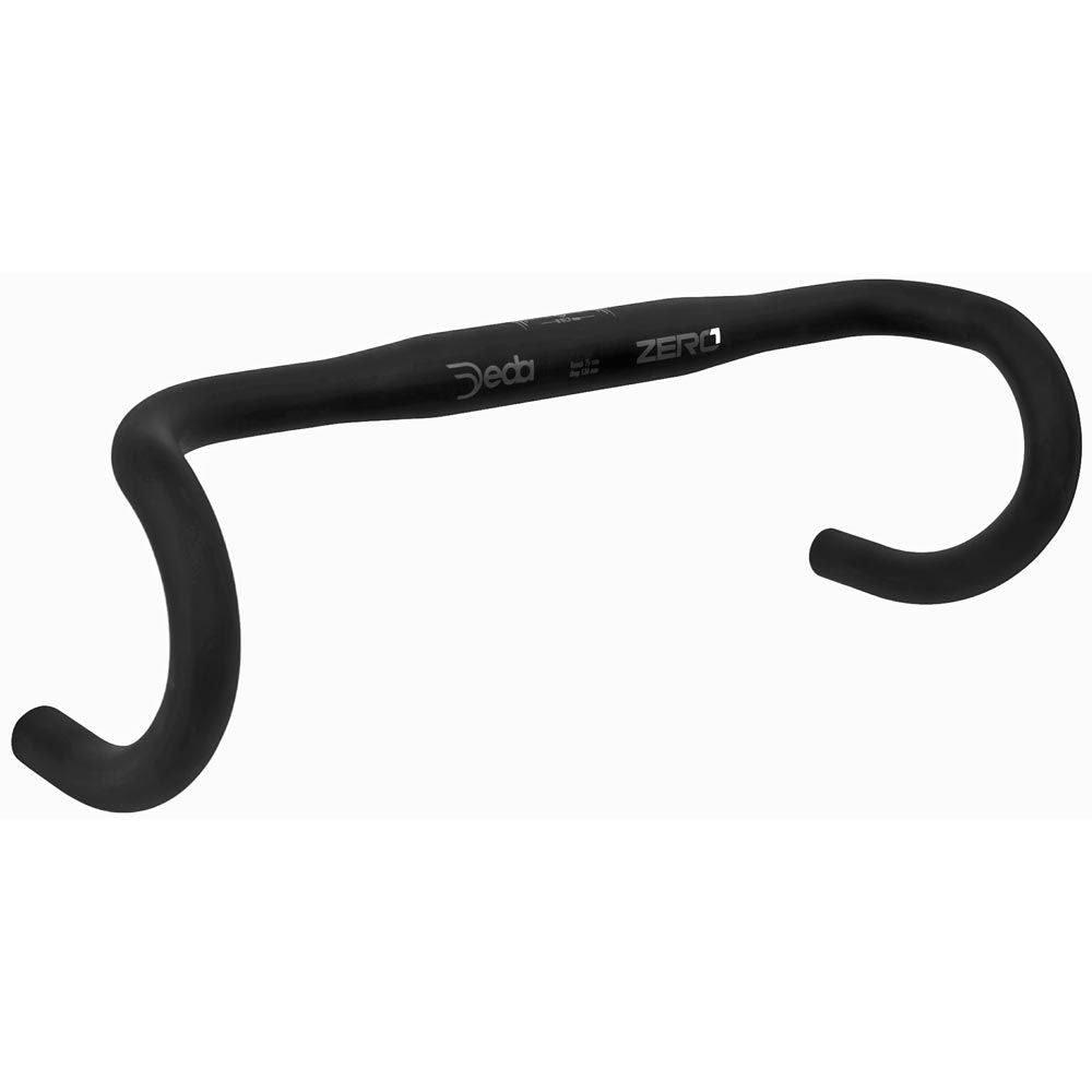 Deda Zero 1 RHM Road Handlebars | Black On Black