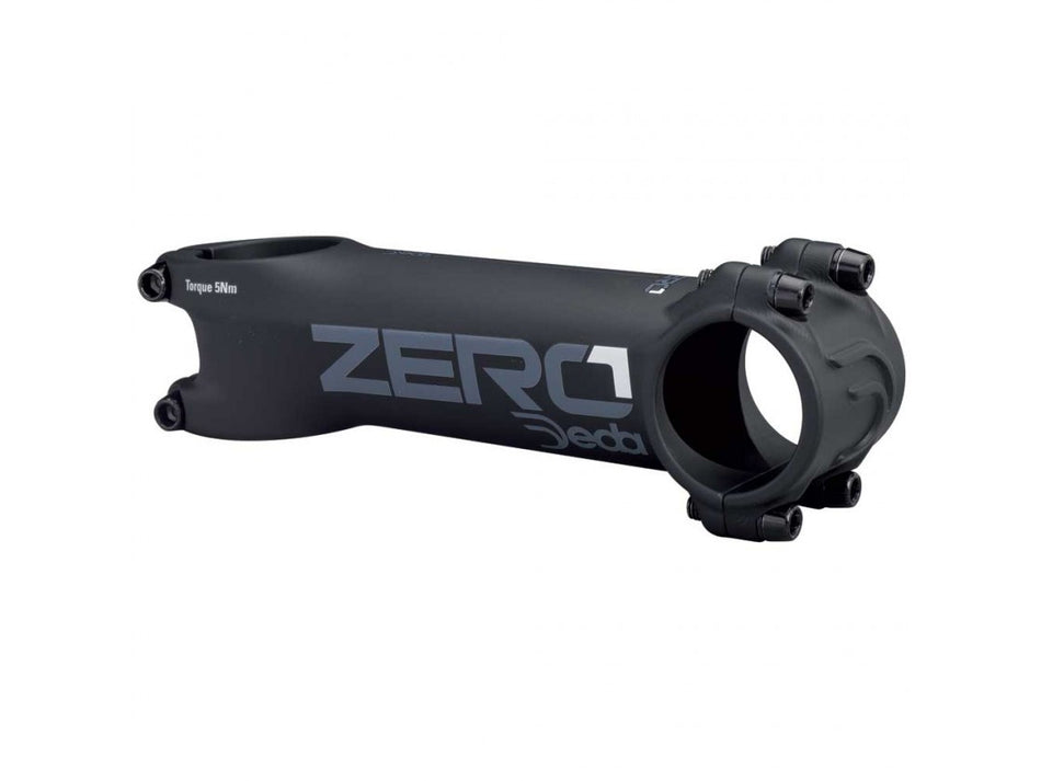 Deda Zero 1 Stem | Black On Black | 31.7mm Clamp