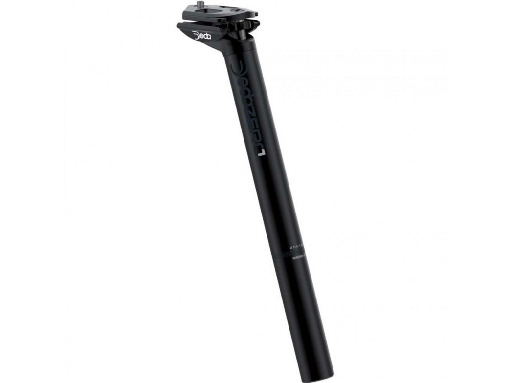 Deda Zero 1 Seatpost | Black On Black