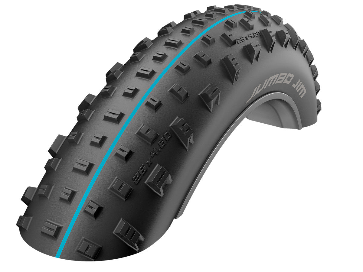 Schwalbe Addix Jumbo Jim Evo SpeedGrip SnakeSkin TL-Easy Folding Tyre 26 x 4.00