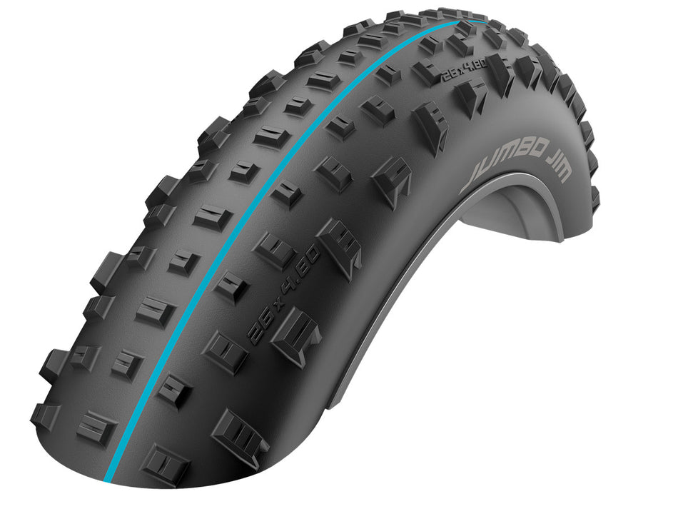 Schwalbe Addix Jumbo Jim Evo SpeedGrip SnakeSkin TL-Easy Folding Tyre 26 x 4.40