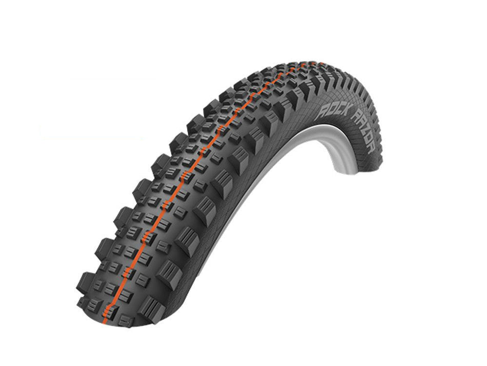 Schwalbe Addix Rock Razor Evo Soft Super Gravity TLR Folding Tyre 27.5 x 2.35