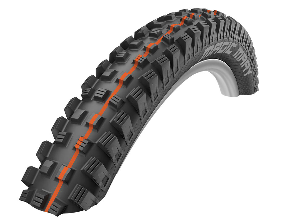 Schwalbe Addix Magic Mary Evo Super Trail Soft SnakeSkin TL-Easy Folding Tyre 26 x 2.35