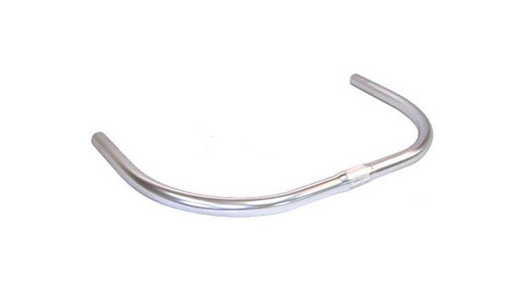Nitto B617AA Handlebars | 25.4mm Clamp | 450mm Wide | Silver