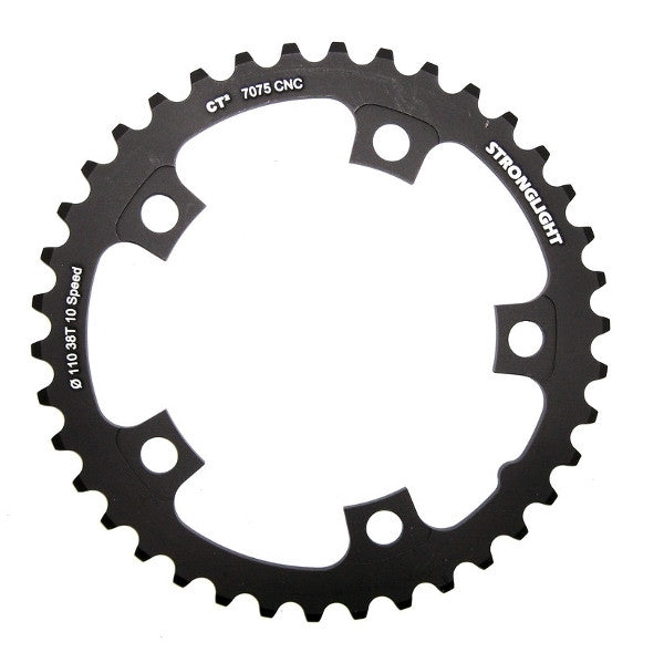 Stronglight Anneau chaîne 5 bras/74PCD - Argent, 24 T Stronglight Anneau chaîne 5 bras/74PCD - Argent, 24 T