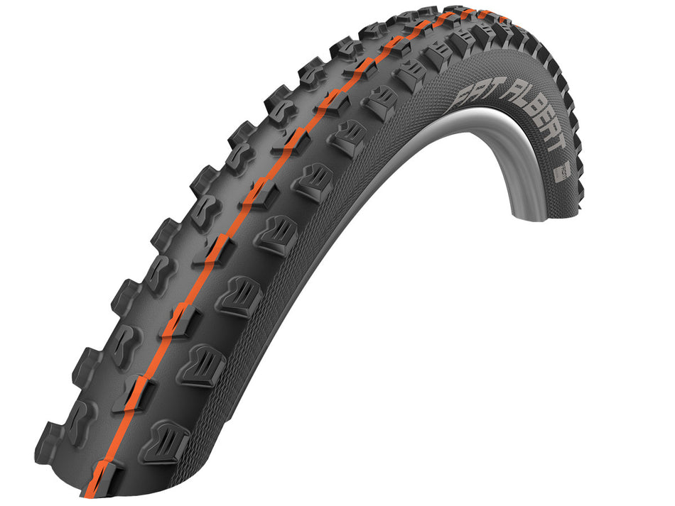 Schwalbe Addix Fat Albert Front Evo Soft TL-Easy Folding Tyre 29 x 2.35