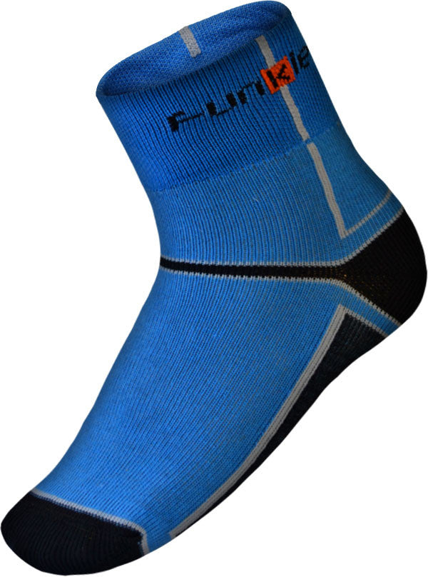 Funkier Lorca Winter Thermo-lite Socks | Blue/Black | SK-44